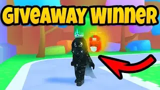 Free EXCLUSIVE Giveaway Winner In Pet Sim 99!