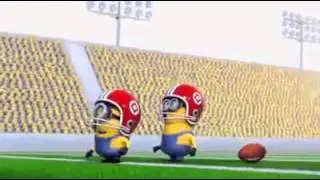 Minions in NFL be like