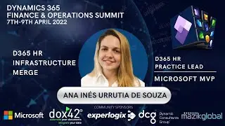 D365 HR Infrastructure merge - Ana Inés Urrutia de Souza.