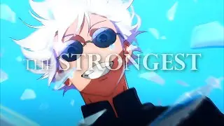 Satoru Gojo | The Strongest Sorcerer (Jujutsu Kaisen)