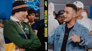 GIOVANE vs PREZESURA | Rapnokaut 4 Patriotic Stage Cup (1/4)