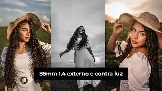 ENSAIO EM UMA PLANTAÇÃO DE SOJA com a CANON RP e 35mm 1.4