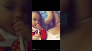 Baby warns Mom for denying her some boobs