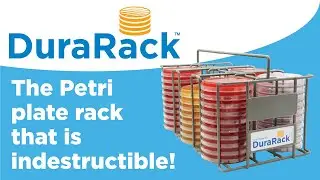 DuraRack®: The Petri plate rack that is indestructible!
