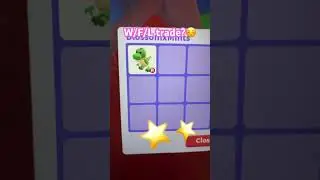 W/F/L  win trading legendary in adopt me😍🎉 