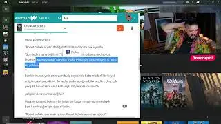 Kaslıydı, CS ile Wattpad çukur