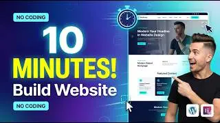 How to Create a Business Website With WordPress Free Theme | Responsive Starter Template | Elementor