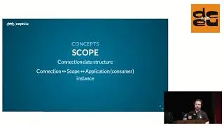 DjangoCon 2018 - Building real time applications with Django