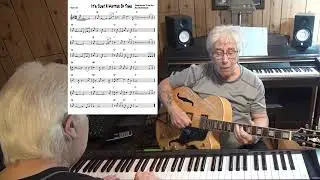 It's Just A Matter Of Time - country guitar & piano cover ( B.Benton, C.Otis, B. Hendricks )