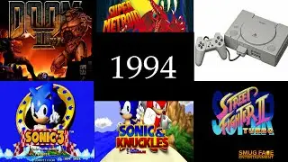 It was the Year 1994  - The Video Games : The Year that forever changed the Gaming Industry