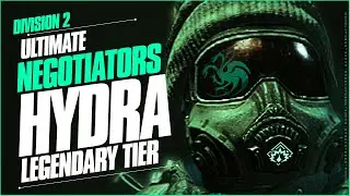 NEGOTIATORS DILEMMA BUILD - Hybrid [Damage + Armor] / DIVISION 2