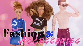 Barbie Fashion & Accessories Mega Haul | Puma | Babies | Ken & more!