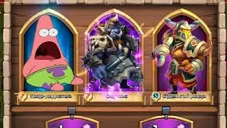 Битва замков/Castle Clash-№3 LP эпичный роллинг героев!