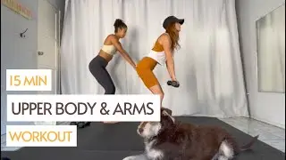 15-Min Upper Body & Ab Workout w/ Casey Sines