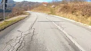 Kadinjača spust (Kadinjača monument downhill)