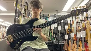 moon / JJ-5 LARRY BK【Test Play】