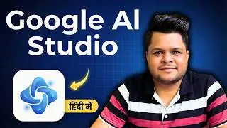 Google AI Studio Tutorial: Build Apps, Generate Voiceovers & Create Images (No Coding)