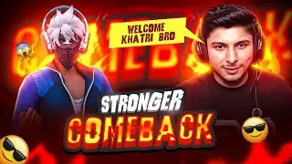 I Am Back !! 🥵 With Stronger Comeback 😈 || Again Join NG SOON ❤️