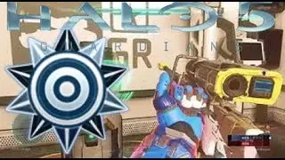 Halo 5 Guardians: First Invincible w/sniper rifle, halo 2 br, and nornfang