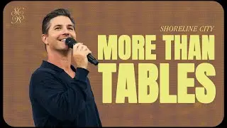 More Than Tables | Pastor Eric Sewing