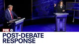 Milwaukee students weigh in on Harris, Trump debate | FOX6 News Milwaukee