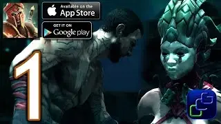 Godfire: Rise of Prometheus Android iOS Walkthrough - Gameplay Part 1 - Forsaken Tomb