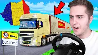 PRIMA DATA cu TIRUL in ROMANIA ! - Euro Truck Simulator 2