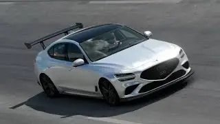 Gran Turismo 7: 676HP Genesis G70 fully tuned customization & drag