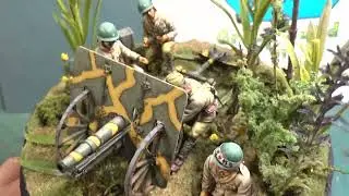 Japanese 75mm Mountain Gun - Land of the Rising Sun GB