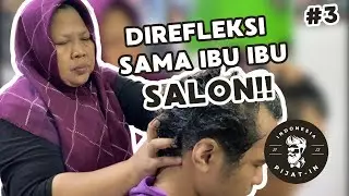 ASMR Massage Salon. Pijat Salon. DIREFLEKSI SAMA IBU IBU SALON!! 🇮🇩
