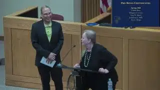 South Texas College Of Law Honors & Awards Ceremony! 04/19/24