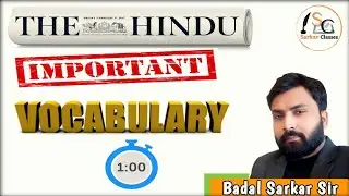 19-Feb.-2022/The Hindu Vocabulary in 01 minute