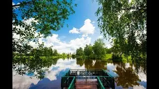 VLOG // Покатушки по лесу.