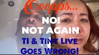 Tiny Harris Body/Face Is Not Looking Right | Ti & Tiny Live Went Wrong | Did TI Do This On Purpose?