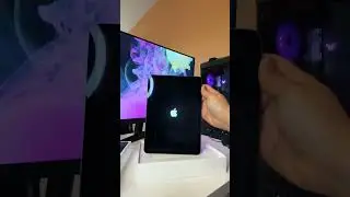 iPad Air 5 unboxing 🎨✍🏻 l IPad Air azul #shorts draw