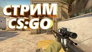 Глобал бустит. ММ со зрителями. Розыгрыш. Стрим CSGO