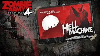 HELL MACHINE | Zombie Army 4 Dead War Walkthrough Gameplay | Part 9 | END