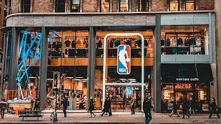 FOMOS NA NBA STORE DE NOVA YORK !