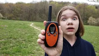WALKIE-TALKIE HORROR. (SCARY)
