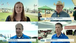 Agri-Pulse Newsmakers: Aug. 30, 2024: Agri-Pulse reports from the Farm Progress Show