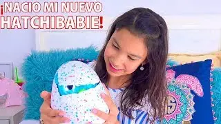 Mi HATCHIBABIE Sale De Su Cascarón! | AnaNana Toys