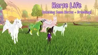 Horse Life || Grinding Tokens, Boss Battles + More!