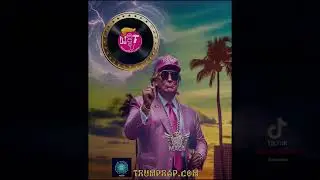 Come Check Out TrumpRap.com, It’s Pretty Calm, Featuring  DJ 'T' (AI Trump) It's Where You Belong!