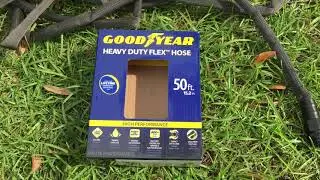 Goodyear Heavy Duty Flex Hose Review - Not Recommended!