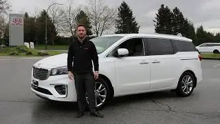2019 Kia Sedona SXL+ Review | Vancouver, Canada