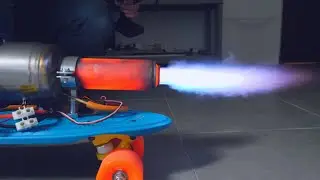 I built an Electric Jet Engine from scratch