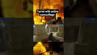 Turret with active camouflage - Halo 2 