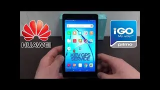 HUAWEI MEDIAPAD T3 как навигатор? Без проблем! Обзор HUAWEI T3 + работа IGO PRIMO TRUCK 2020 Q2