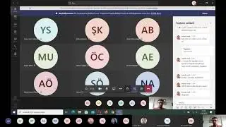 COMÜ MİCROSOFT TEAMS CANLI DERS ANLATIMI
