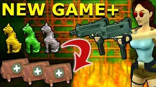 Tomb Raider 2 Remastered New Game+